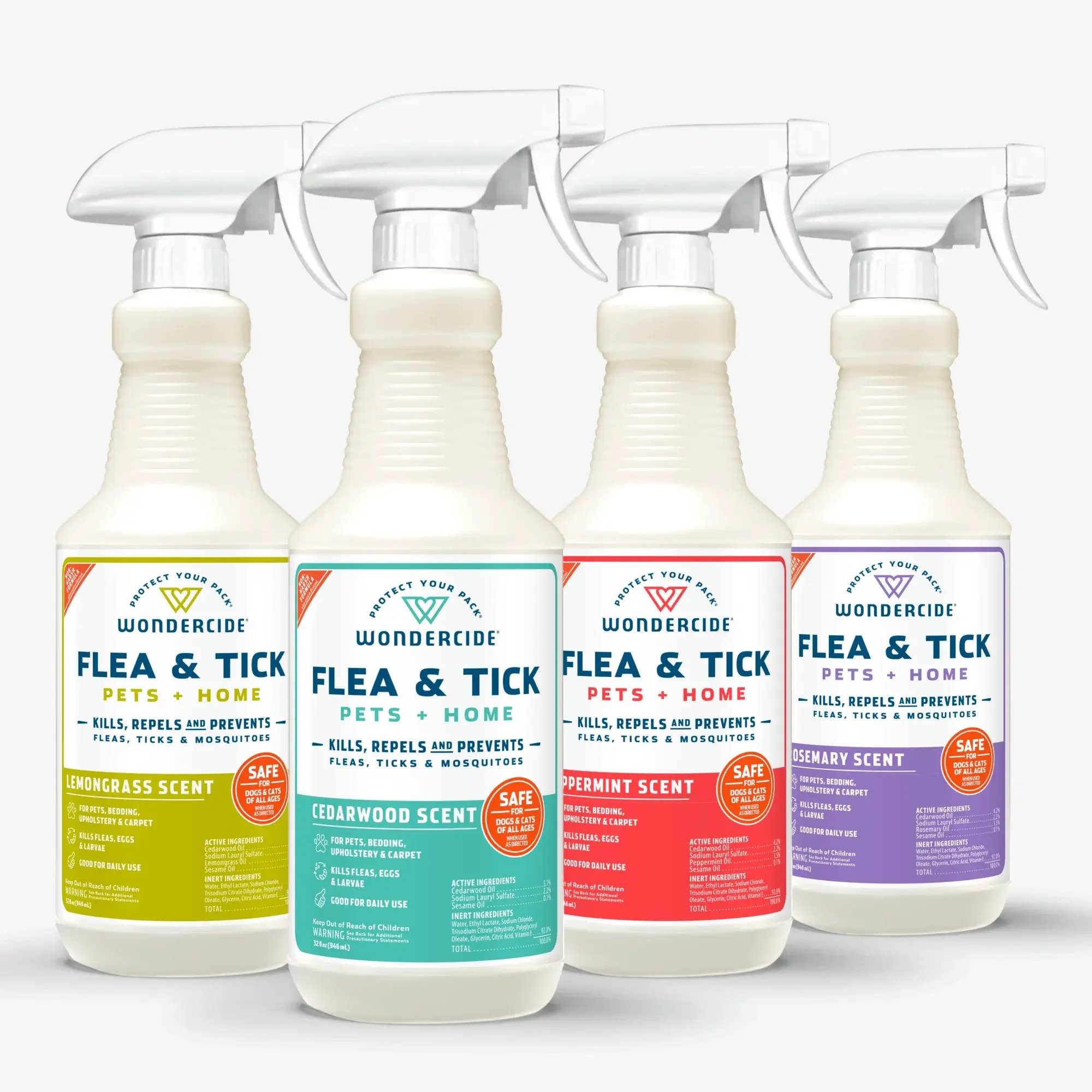 Wondercide Flea & Tick Spray for Pets + Home