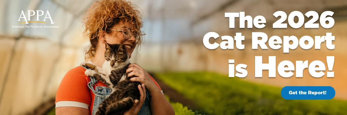 Gen Z and Cat Dads Are Leading Cat Ownership’s Cultural Boom: New APPA Report Reveals What’s Driving Growth in America’s Feline Household