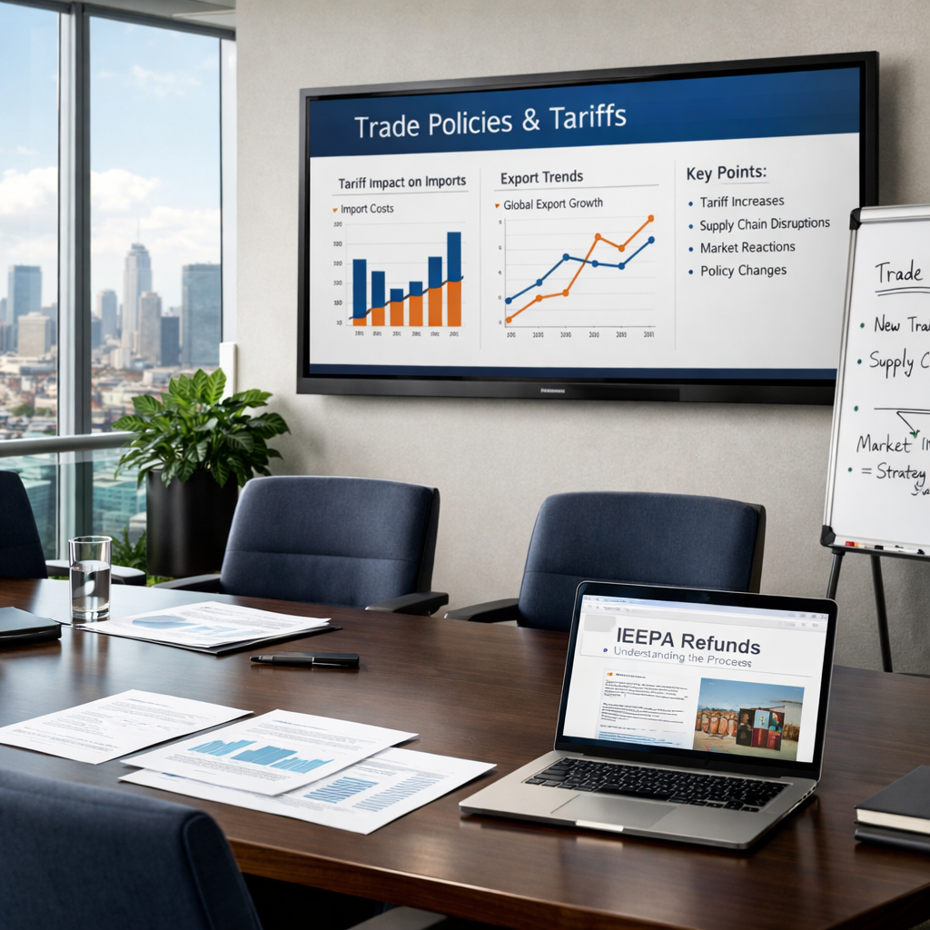 Trade & Tariff Update #25 - IEEPA Refunds & More