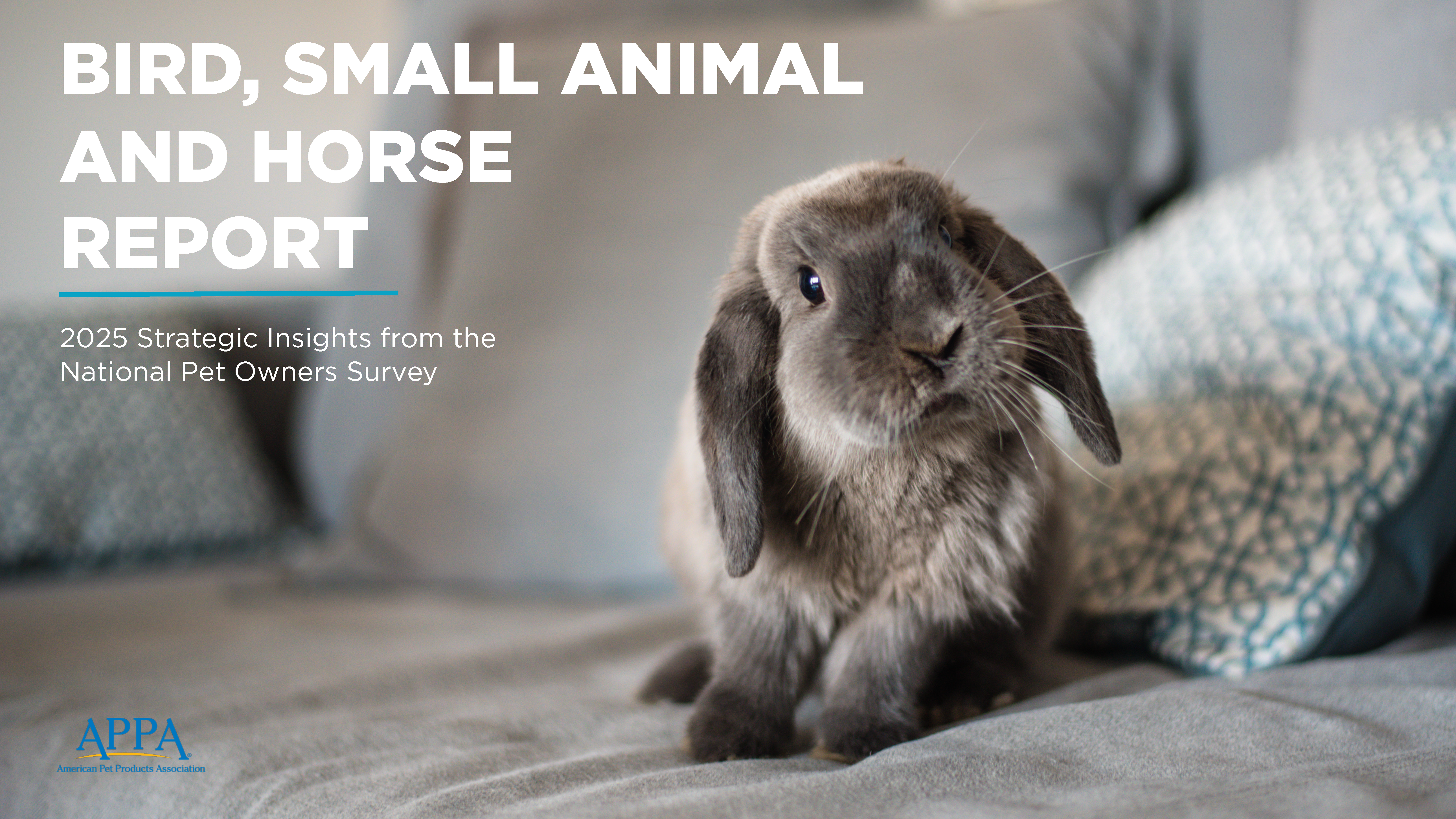 APPA Releases Comprehensive 2025 Report on Bird, Small Animal & Horse Ownership