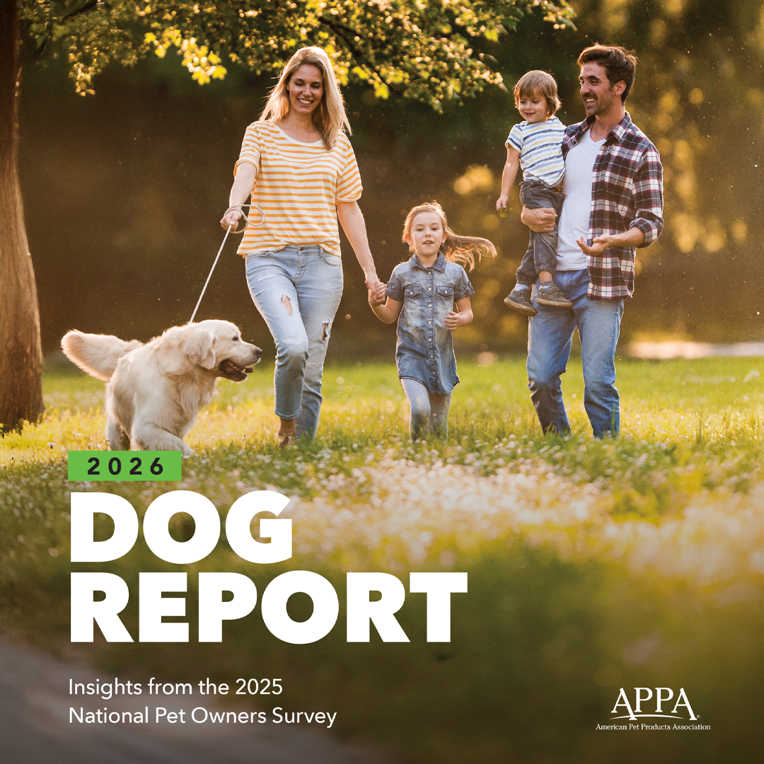 APPA's 2026 Dog Report Cover