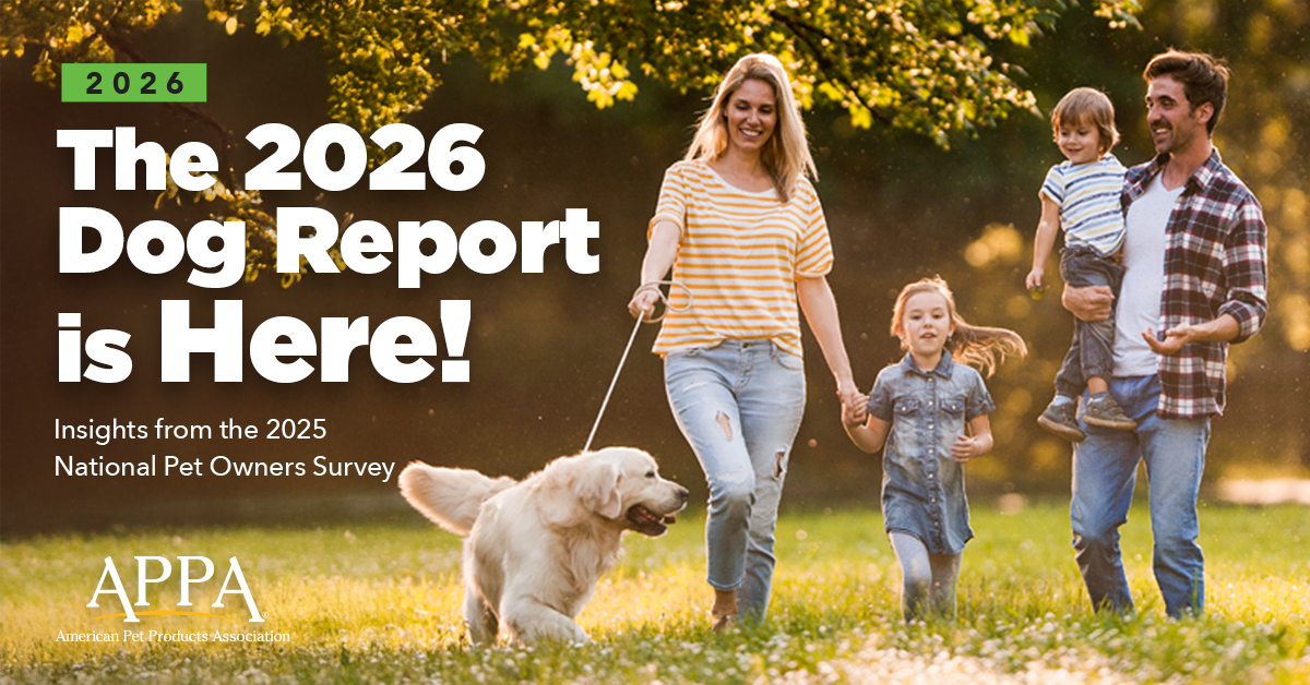 America’s Dog Owners Are Becoming Smarter Spenders: New APPA Report Reveals How 71 Million Households Are Prioritizing Their Pets in a Tight Economy