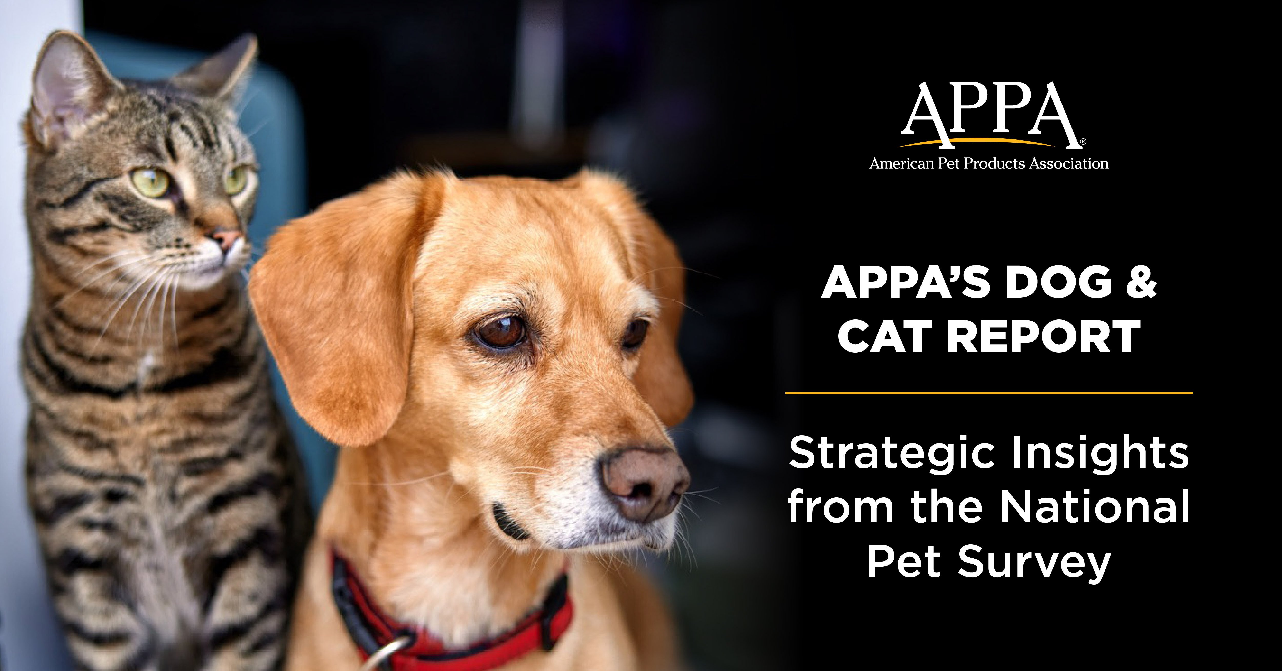 The American Pet Products Association (APPA) Releases 2024 Dog and Cat Owner Insight Report