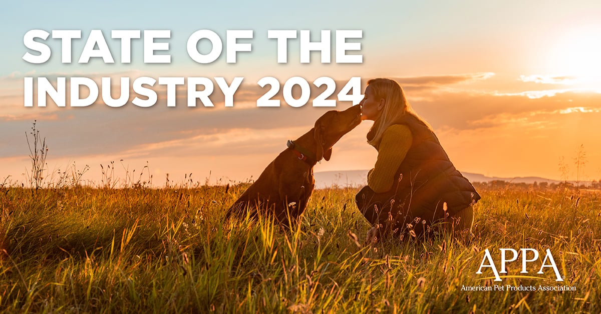 5 Reasons to Love the Latest State of the Pet Industry Report from APPA