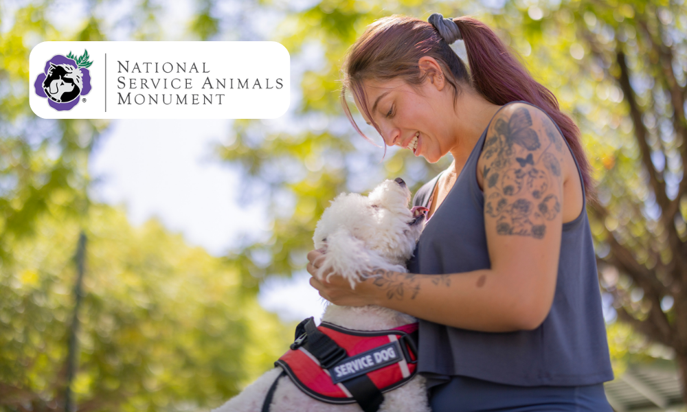 Honoring Service Animals: A Conversation with the National Service Animals Monument