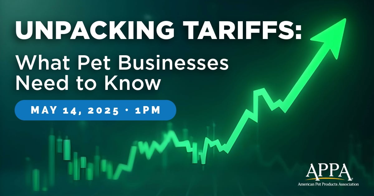 [Webinar] Unpacking Tariffs: What Pet Businesses Need to Know