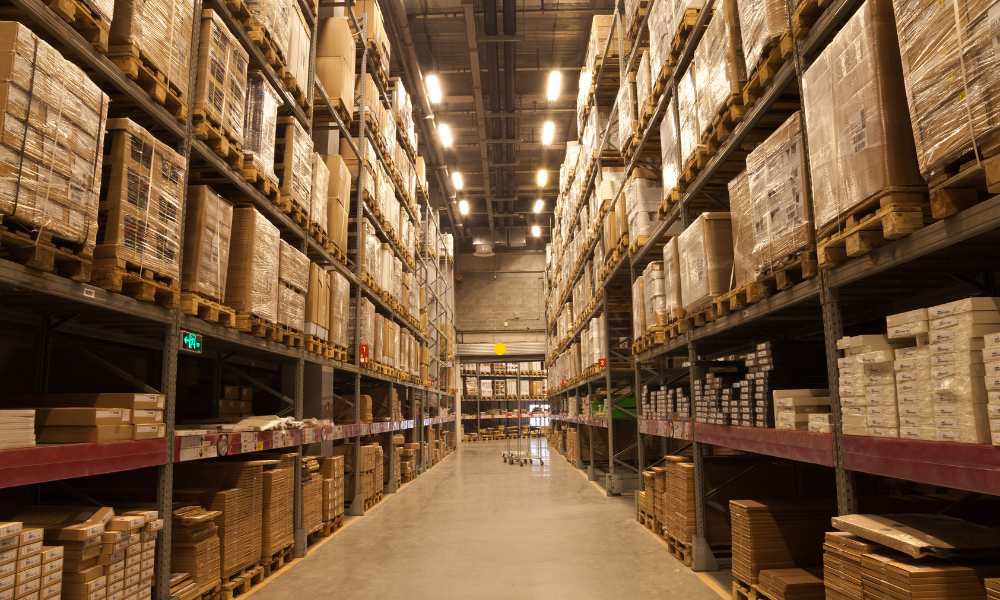 Warehouse tariffs