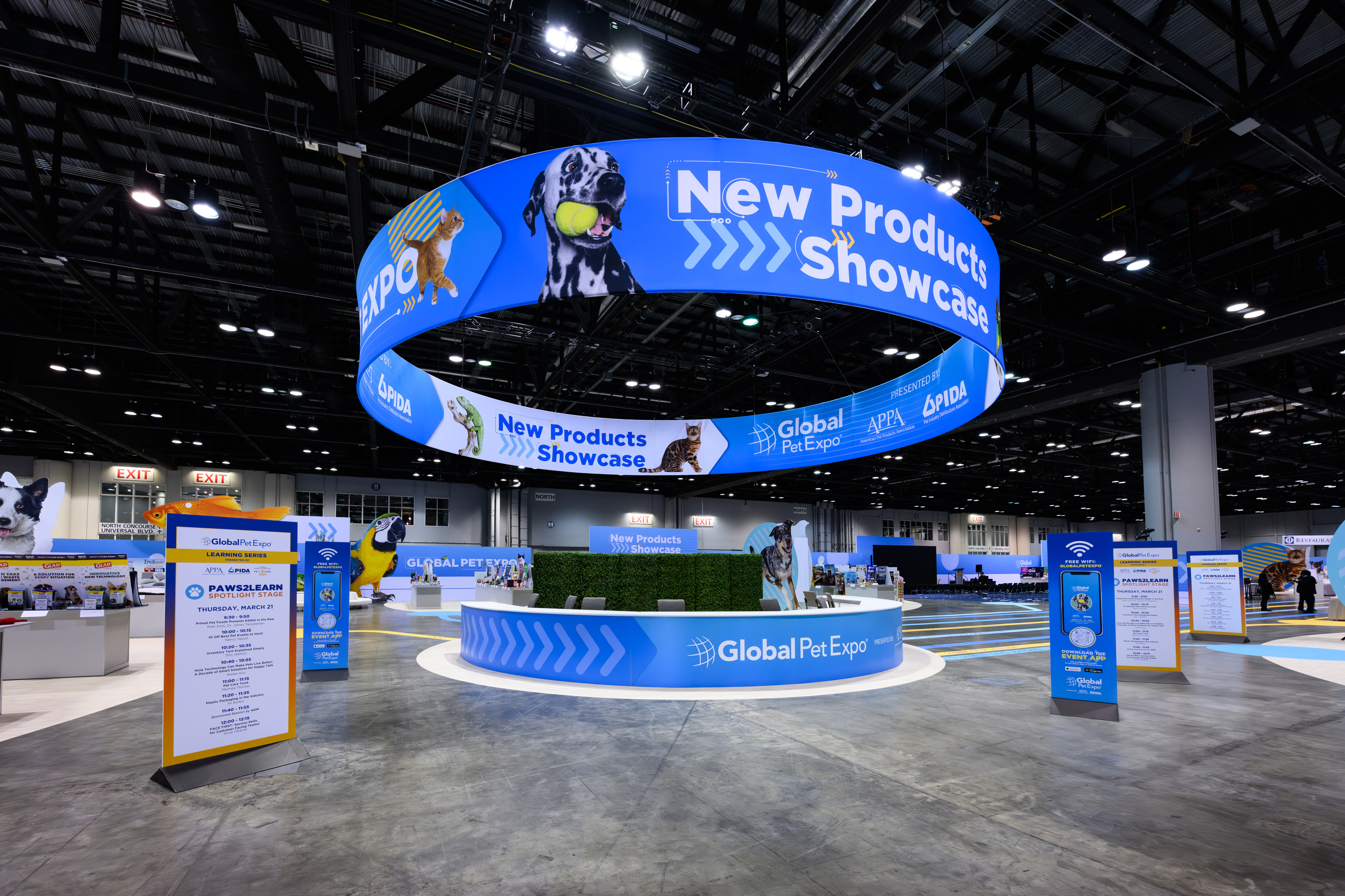 New Products Showcase | Global Pet Expo
